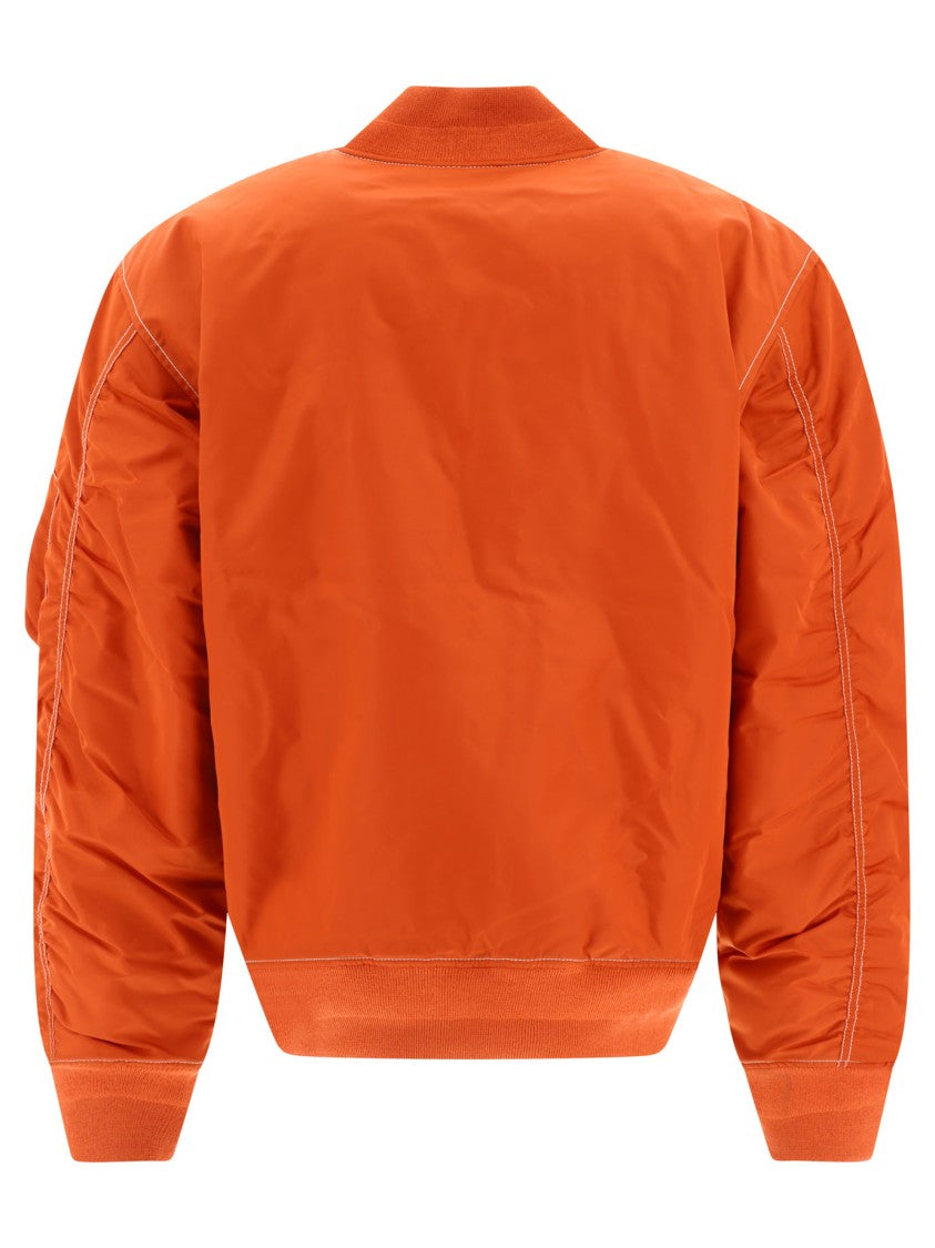 Stussy Reversible Orange Nylon Jacket
