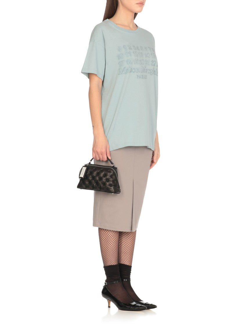 Maison Margiela Glam Slam Trapezoid Bag