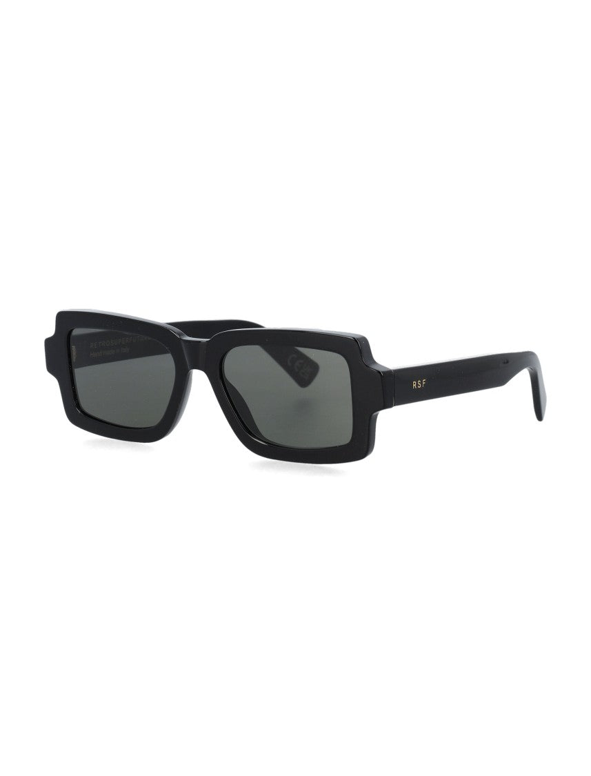Retrosuperfuture Pilastro Rectangular Sunglasses With Angular Design