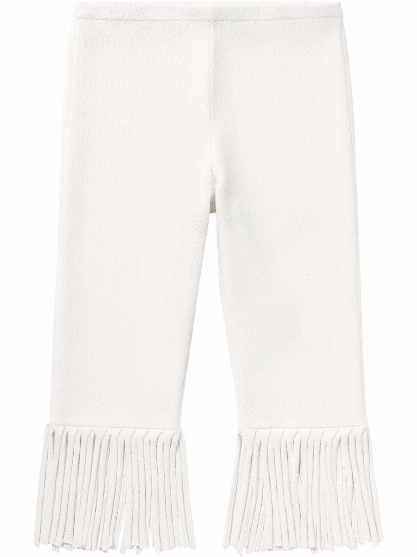 Proenza Schouler Knit Fringe Bike Shorts