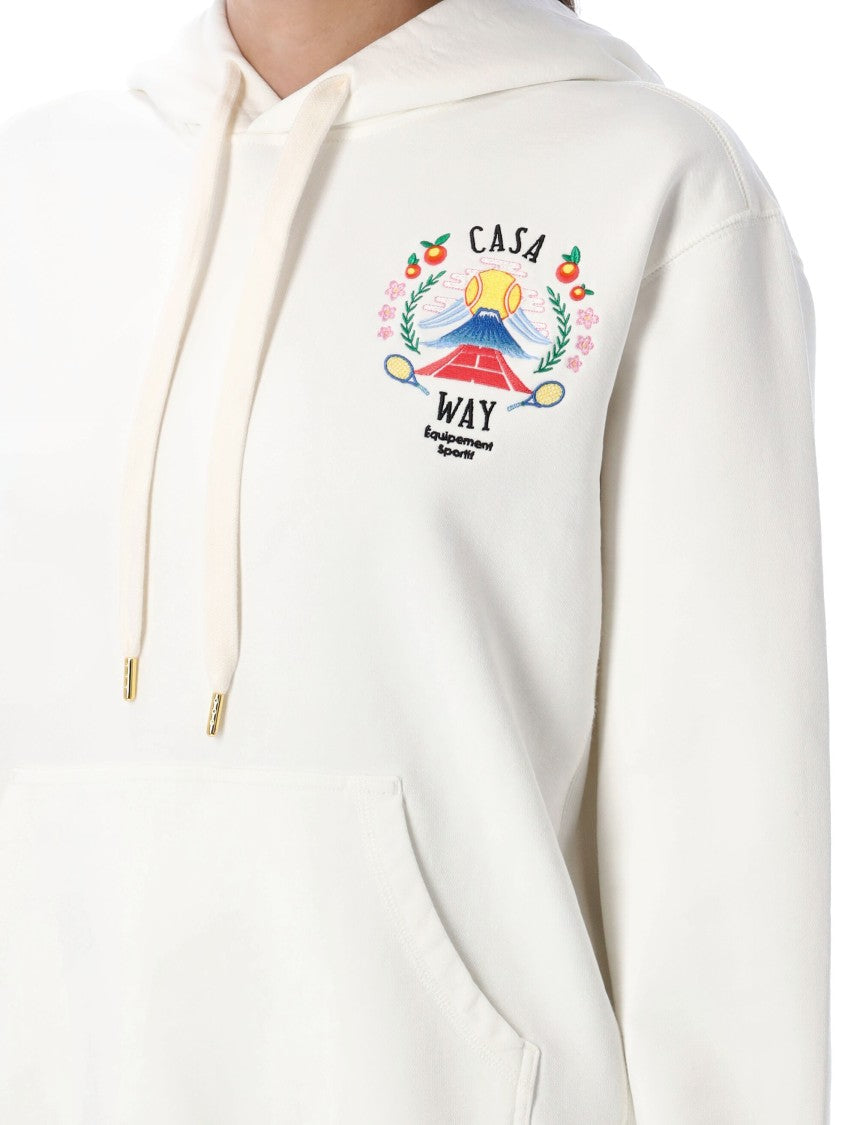 Casablanca Casa Way Mountain Hoodie