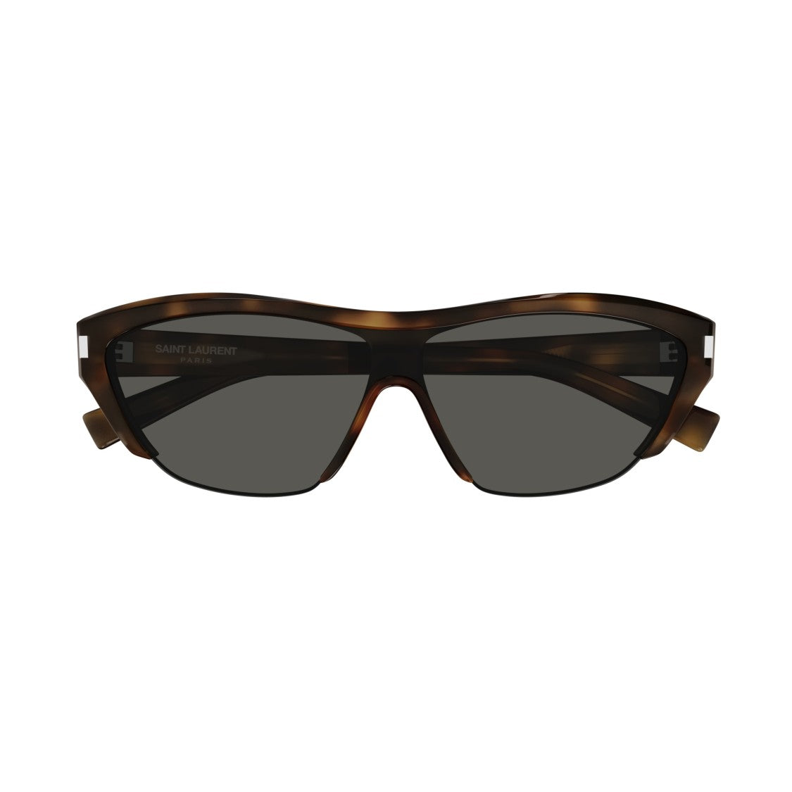 Saint Laurent Sl 704 Angular Tortoiseshell Frame Sunglasses