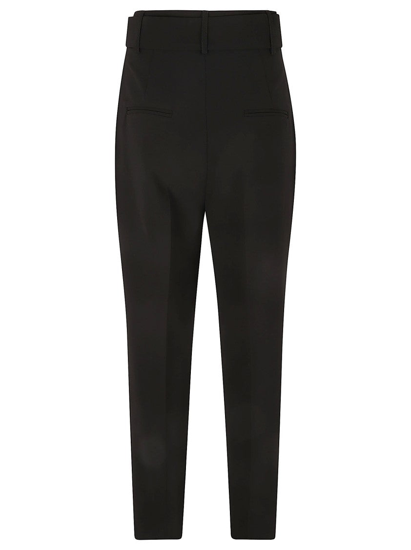 Moschino Tailored Black Trousers