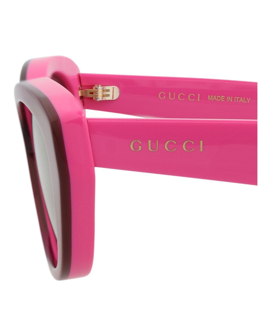 Gucci Cat Eye-Frame Recycled Acetate Sunglasses