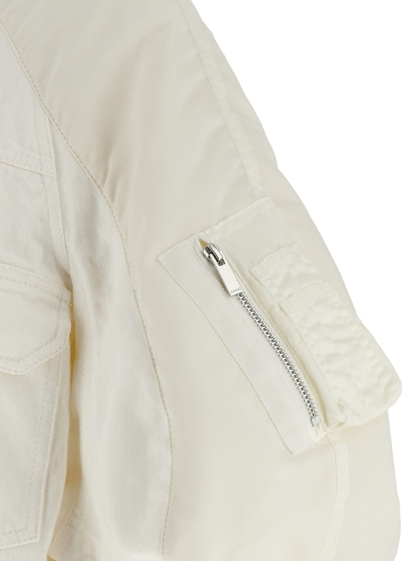 Sacai Hybrid Bomber Jacket