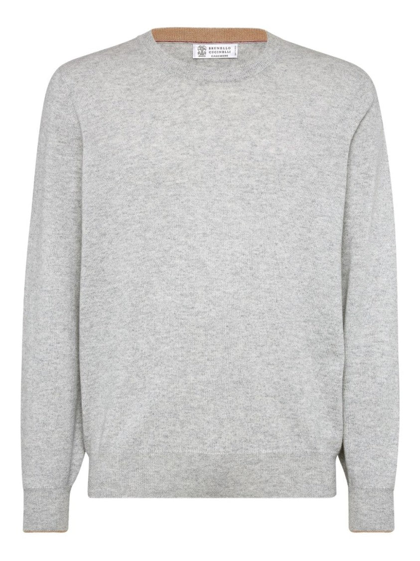 Brunello Cucinelli Classic Crew Neck Sweater