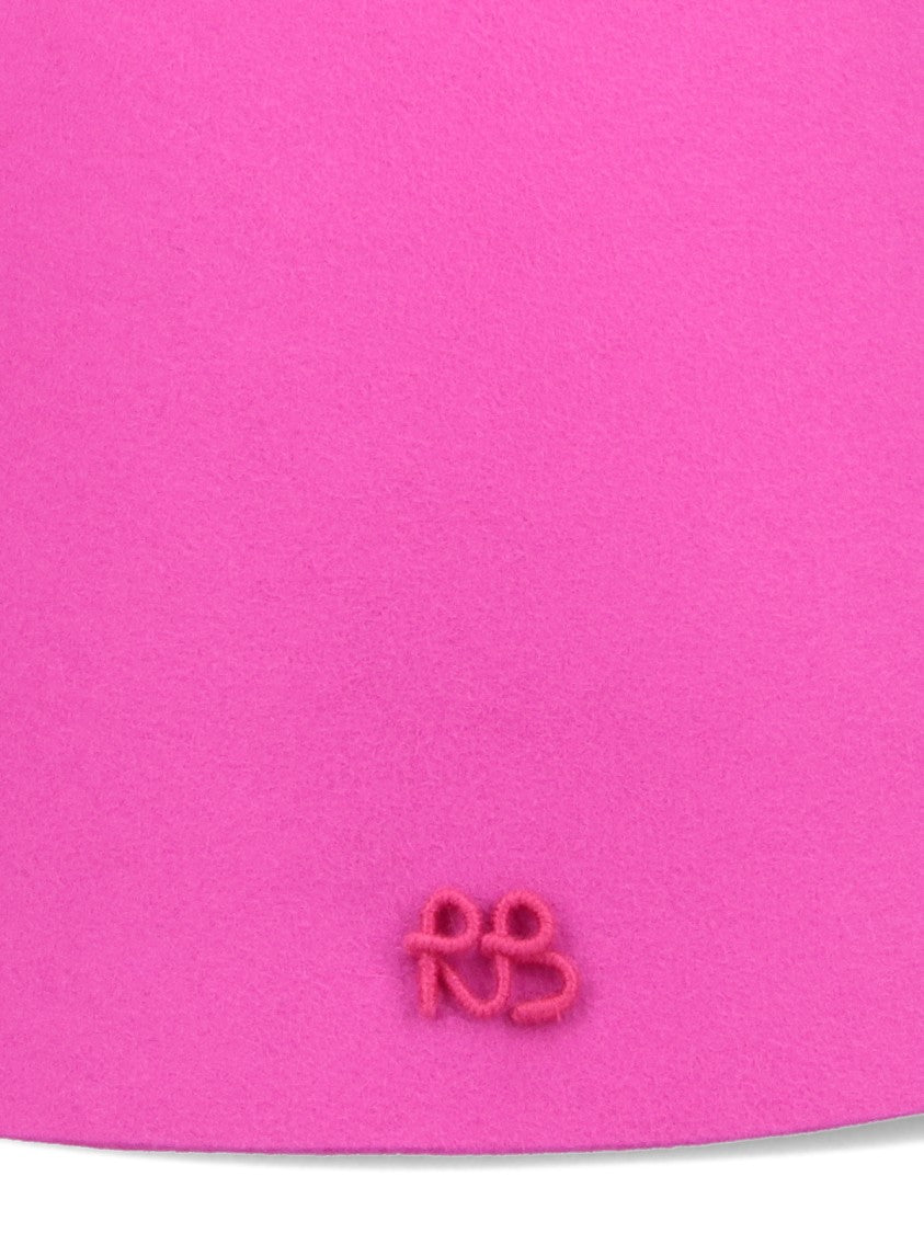 Ruslan Baginskiy Logo Bucket Hat – Pink
