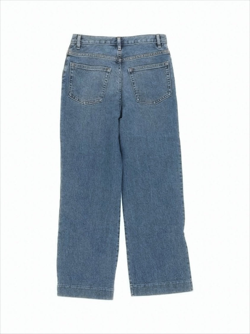 A.P.C. Classic Cropped Denim Pants