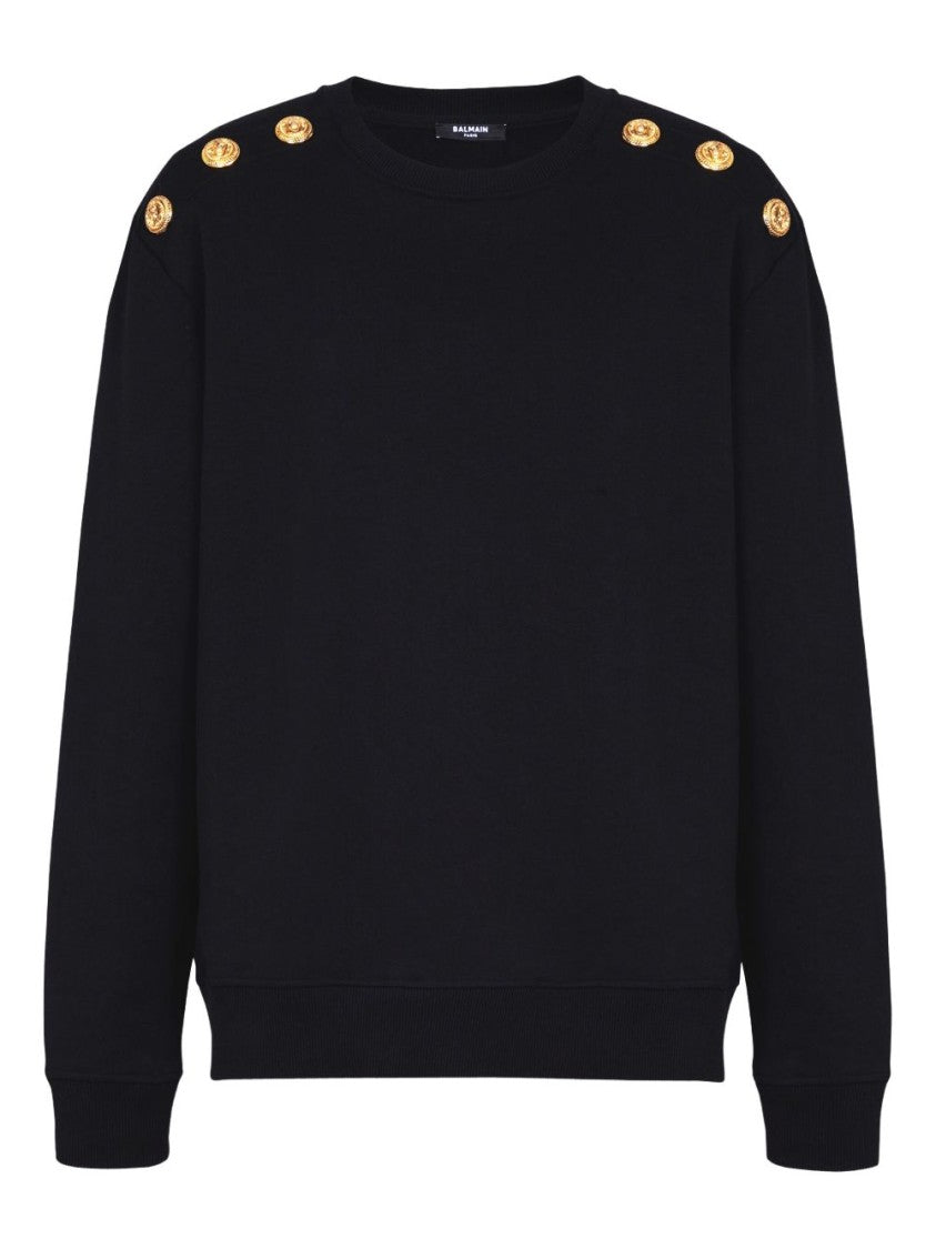 Balmain Crew Neck Sweatshirt