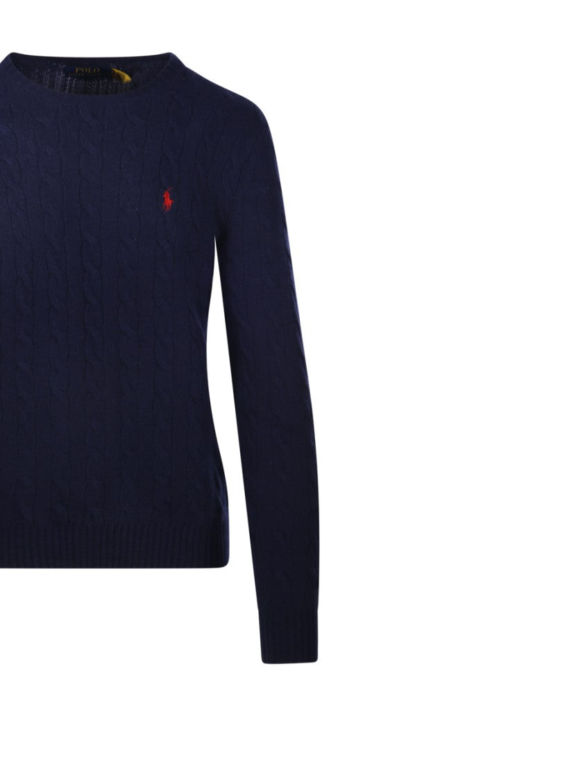 Polo Ralph Lauren Textured Round Neck Sweater