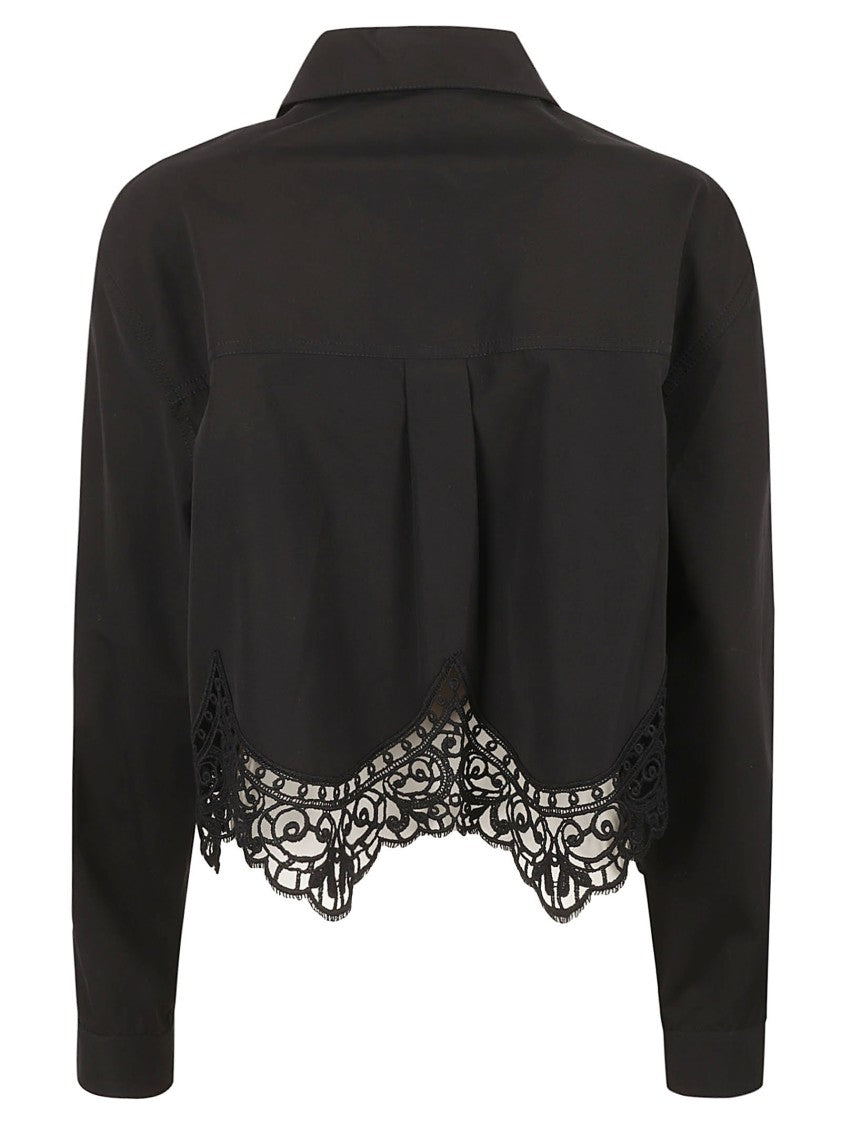 Burberry Tailored Black Cotton Shirt