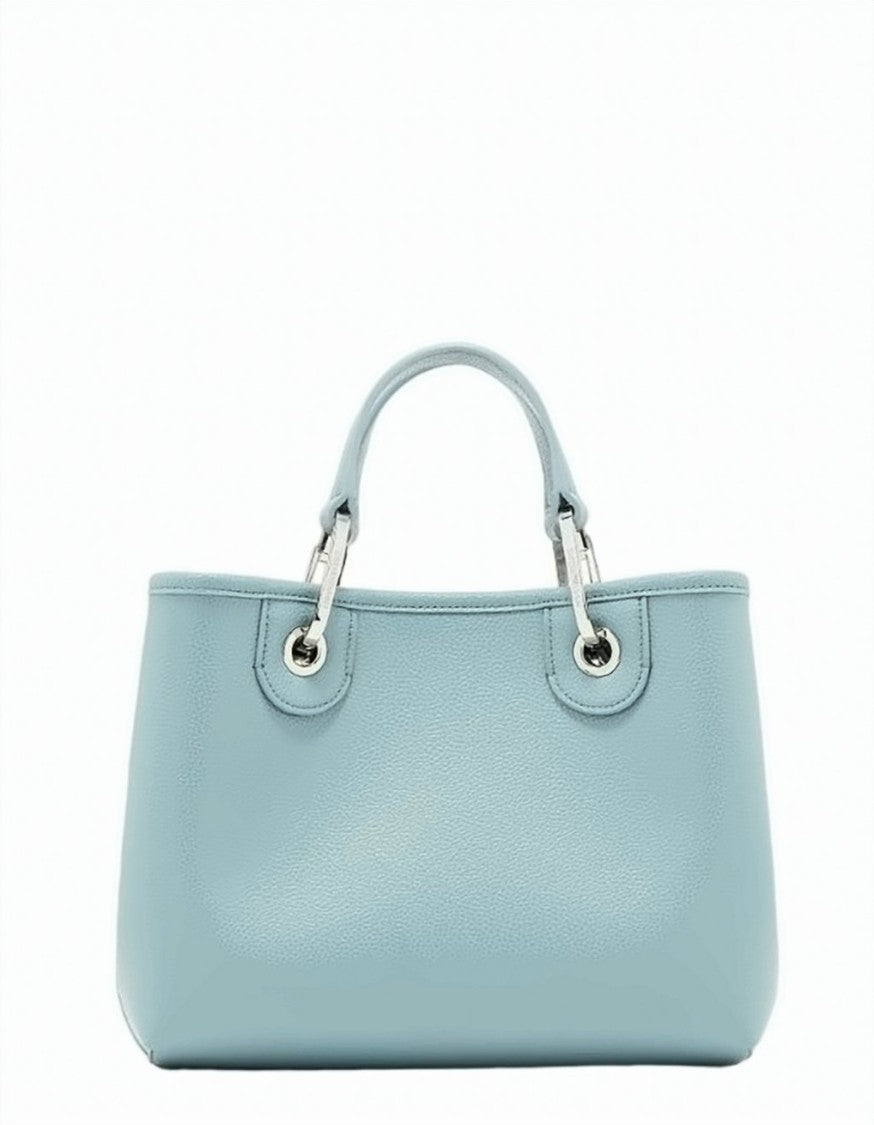 Emporio Armani Myea Deer Print Shopper Bag