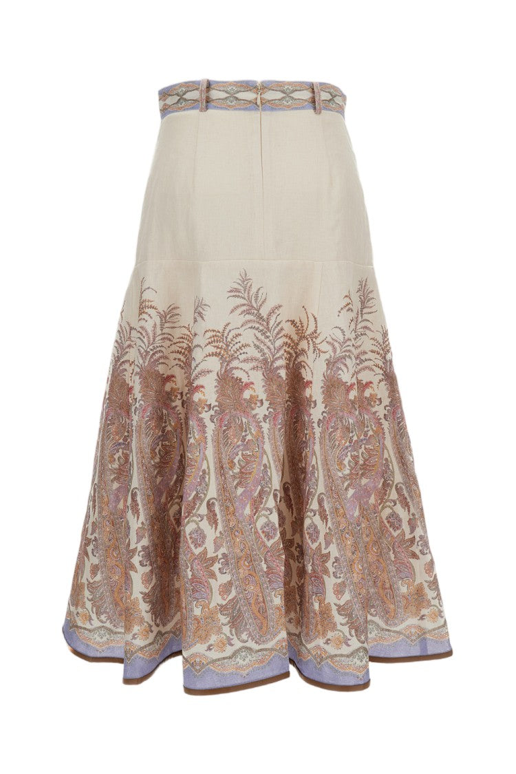 Zimmermann Alchemy A-Line Skirt