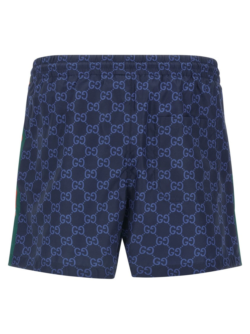 Gucci 'Nastro Web' Gg And '' Swimsuits