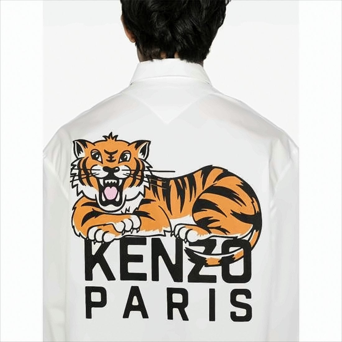 Kenzo Relaxed Fit Long-Sleeve Shirt
