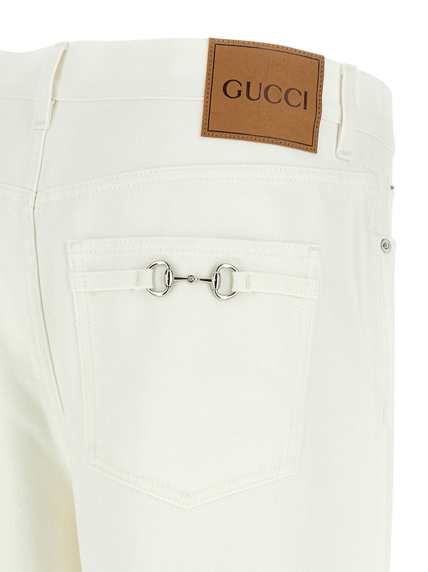 Gucci 'Morsetto' Jeans