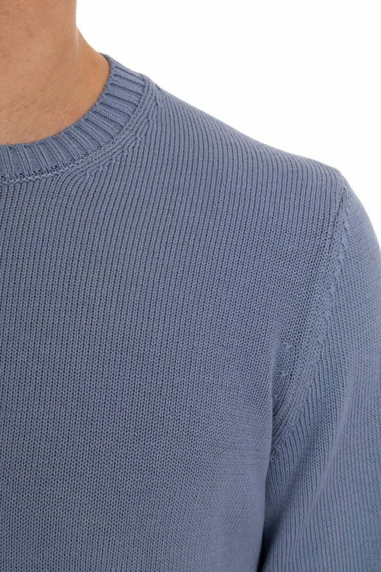 Drumohr Cotton Fine 5 Crewneck Sweater