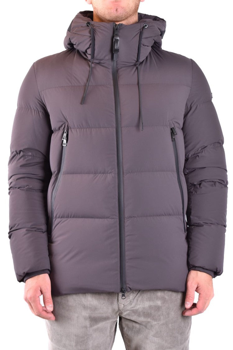 Duno Brown Down Jacket