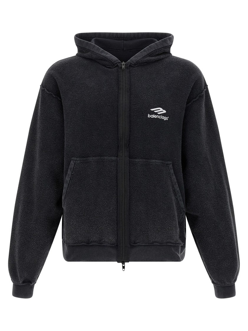Balenciaga 'Inside-Out 3B Sports Icon' Hoodie