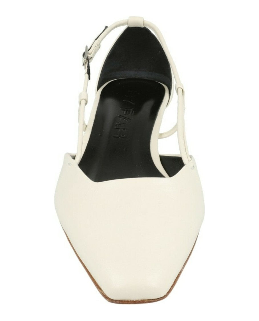 By Far Francine Leather Pumps