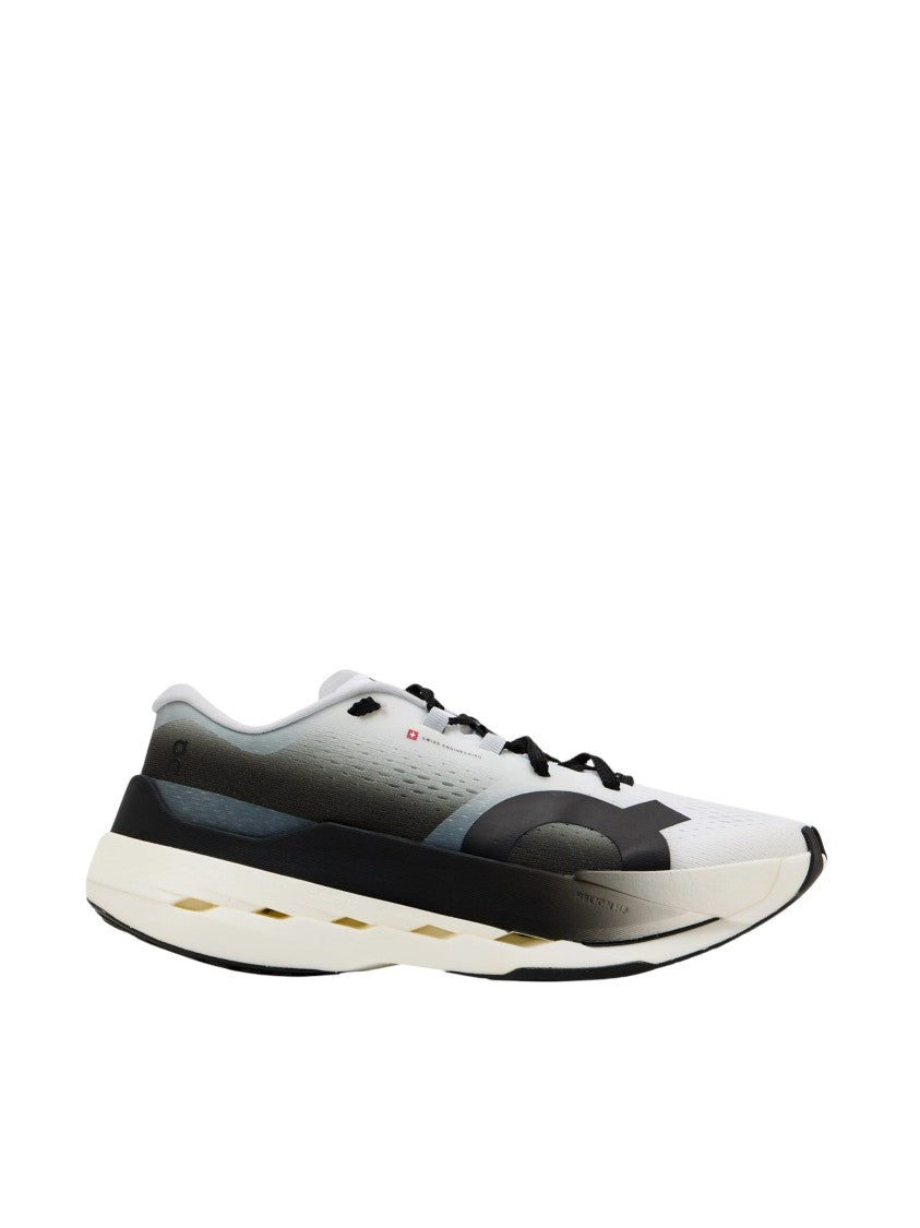 On Cloudboom Max White Responsive Cushioned Sneakers