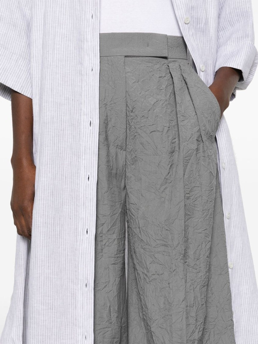 Max Mara Grey Trousers