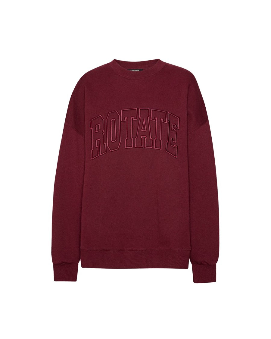 Rotate Heavy Bordeaux Sweatshirt