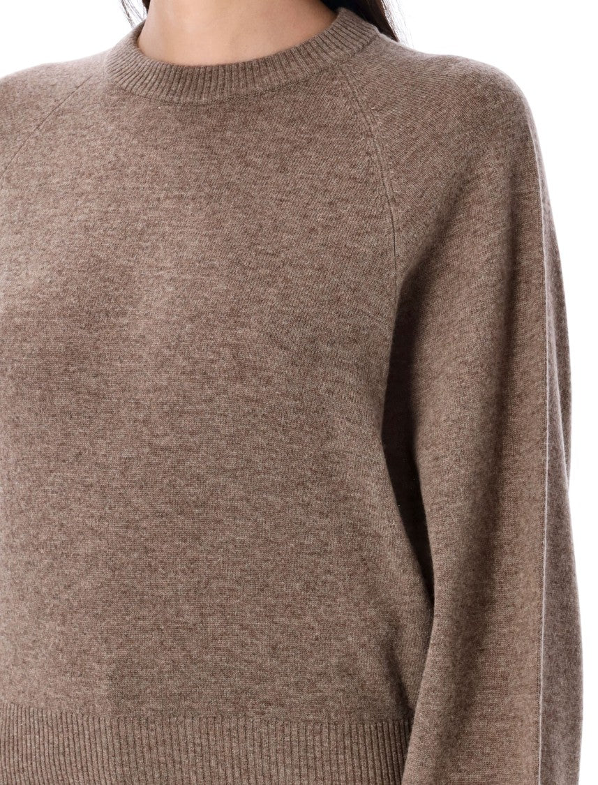 Remain Bat Sleeve Crewneck Sweater