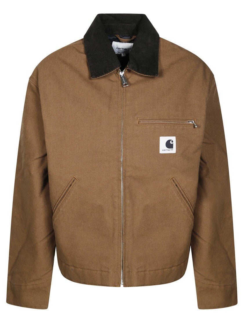 Carhartt Wip Detroit Winter Dearborn Cropped Jacket