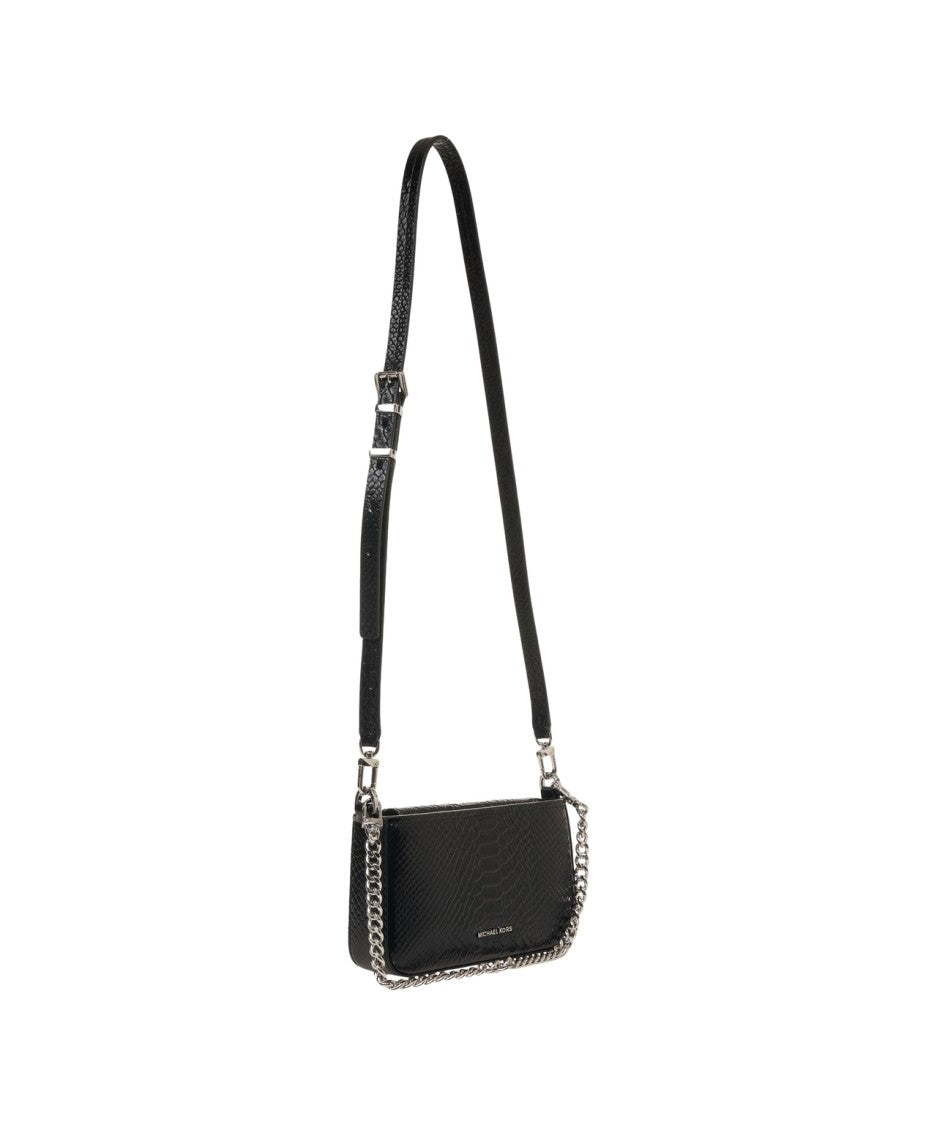 Michael Kors Croco Shoulder Bag