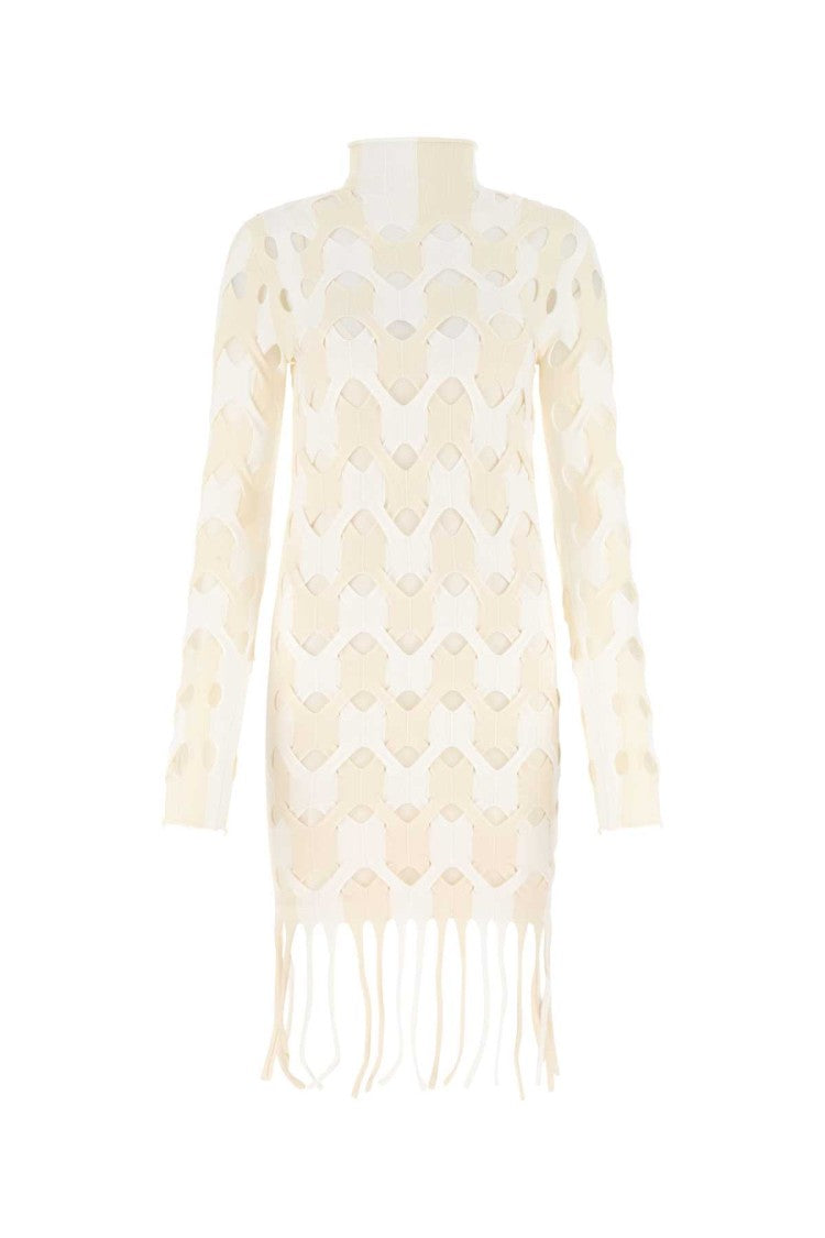 Dion Lee Two-Tone Viscose Blend Dress