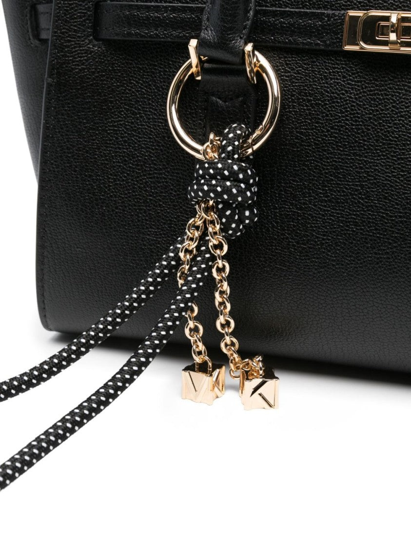 Michael Kors Textured Calfskin Tote Bag With Gold-Tone Hardware