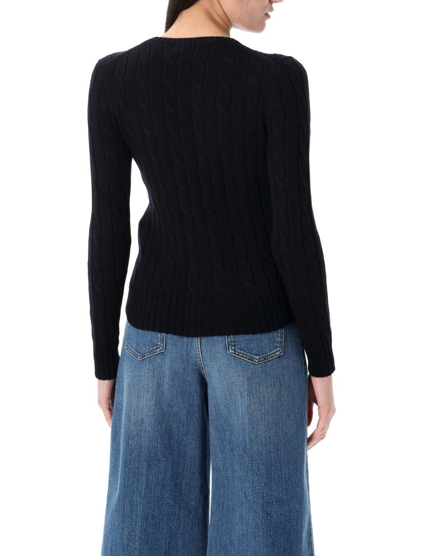 Polo Ralph Lauren Touch Julianna Cable-Knit Sweater