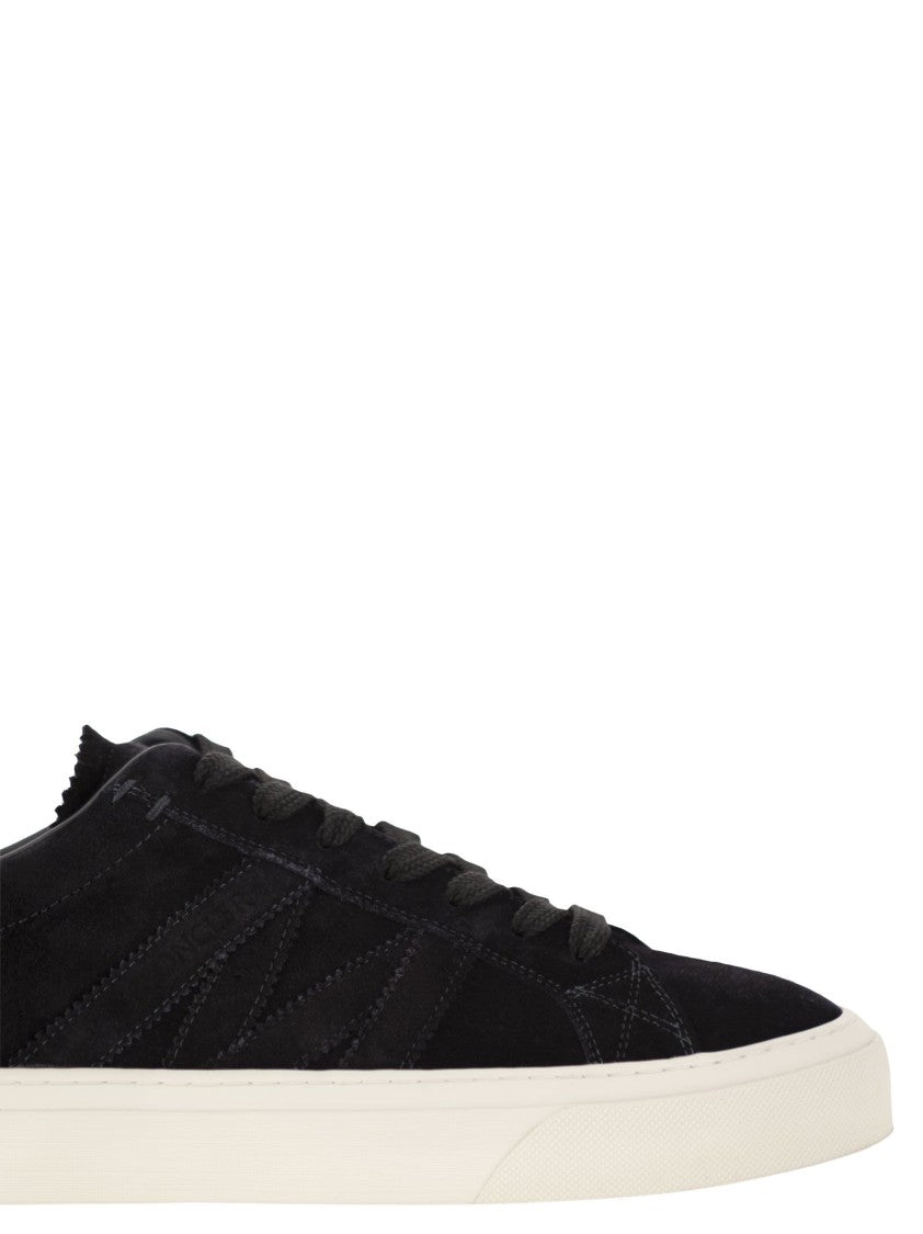 Moncler Monaco2 - Suede Trainers