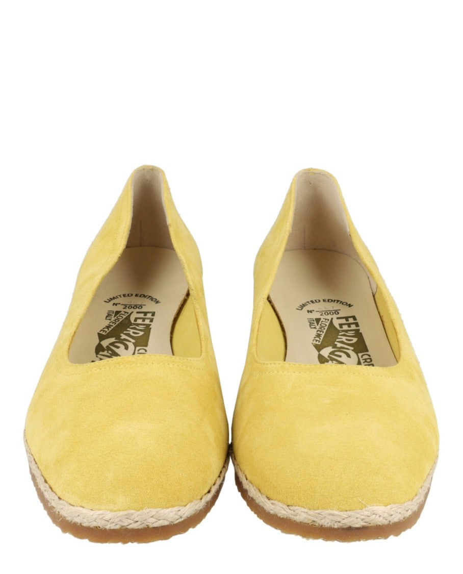 Ferragamo Campy Archive Limited Edition 1970S Wedges