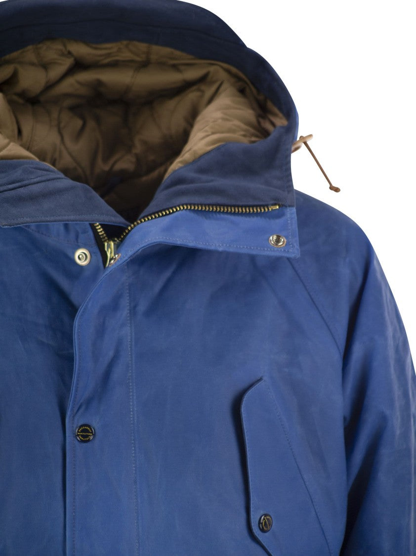 Manifattura Ceccarelli New Fisherman - Parka With Hood