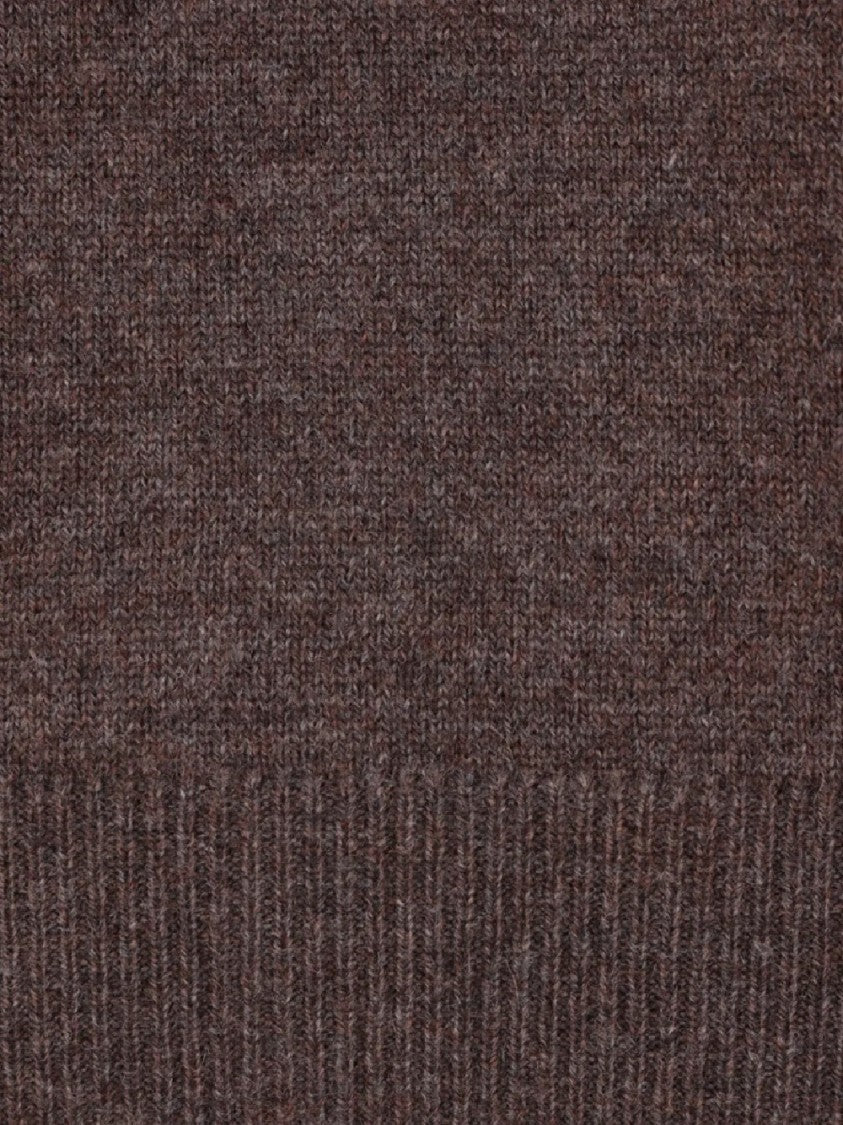 Brunello Cucinelli Refined Wool Crew Neck Knitwear