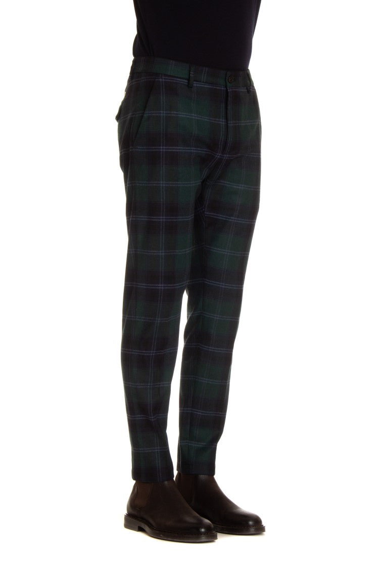 Department 5 Prince Tartan Trousers
