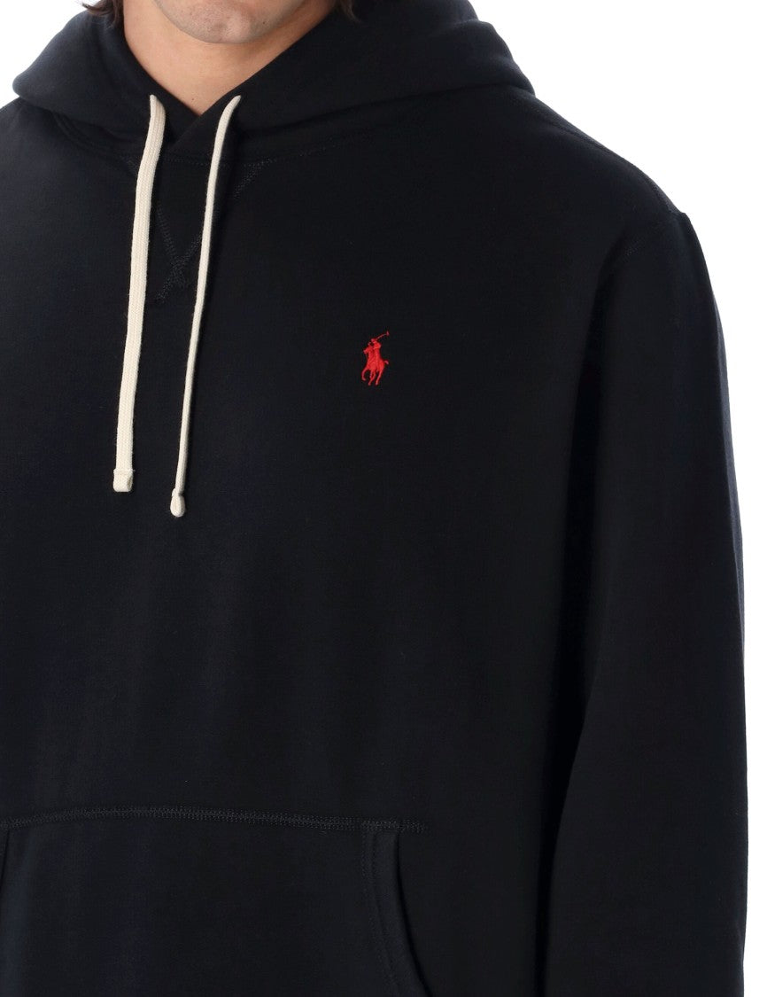 Polo Ralph Lauren Classic Hoodie With Drawstring Hood