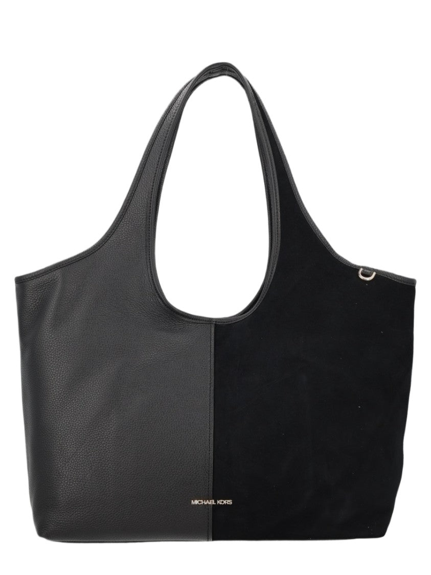 Michael Michael Kors Large Henly Tote Bag With Distinctive Textures And Rounded Handles