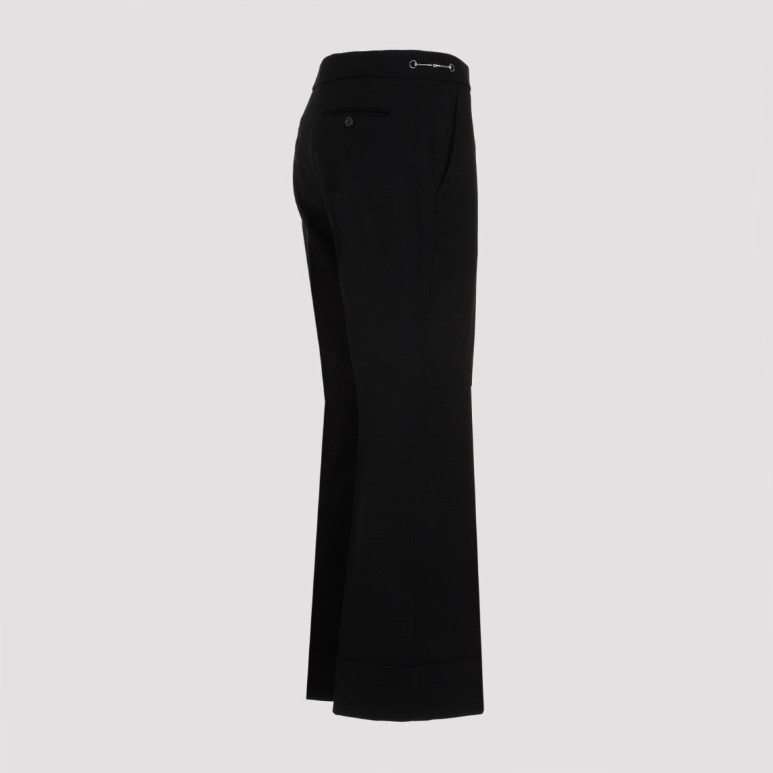 Gucci Black Wool Pants