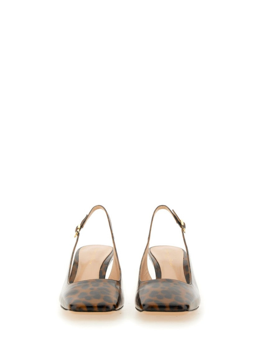 Gianvito Rossi "Christina" Slingback