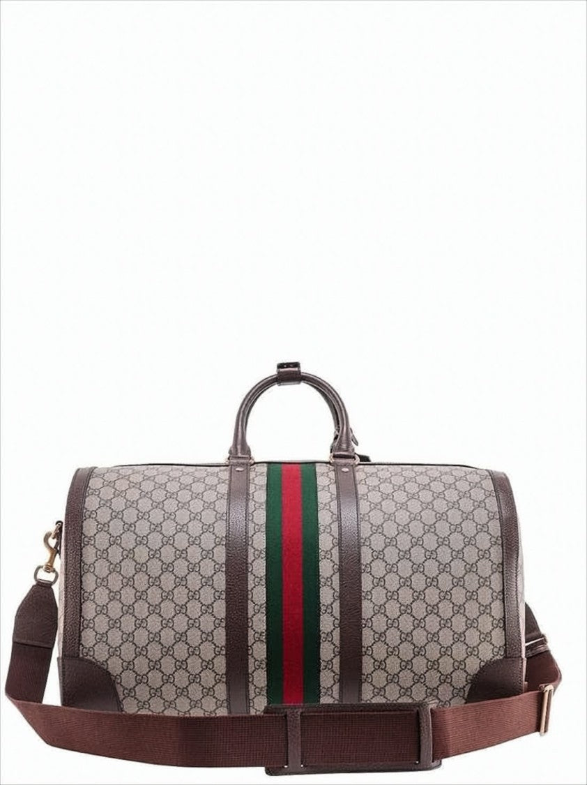 Gucci Monogram Canvas Tote Bag