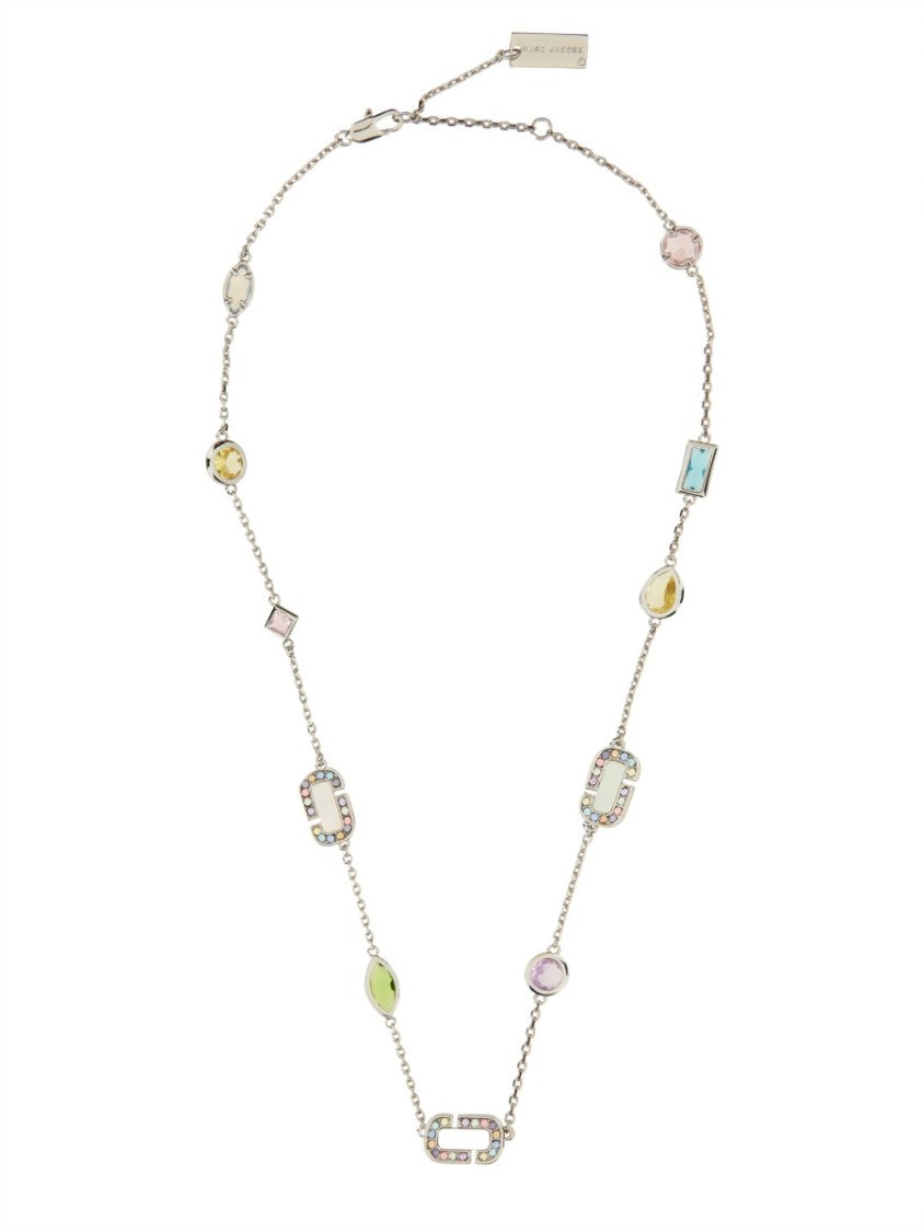 Marc Jacobs "J Marc Luxe Gem Station" Necklace