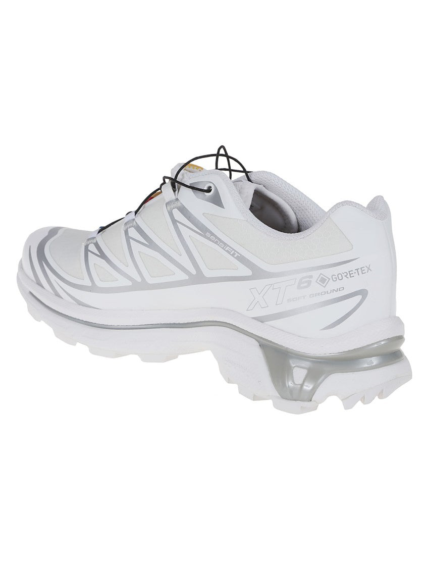Salomon Low-Profile Textile Sneakers With Quick-Lace System