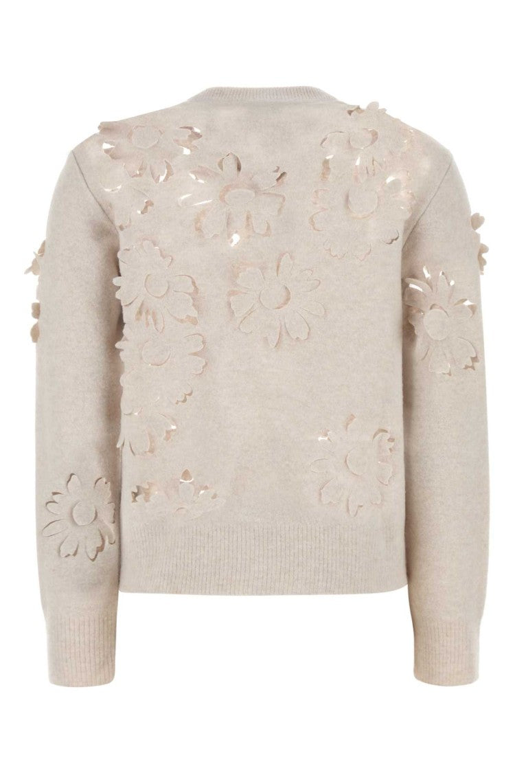 Burberry Sand Wool Sweater