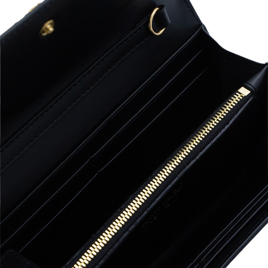 Roberto Cavalli Structured Black Bag With Smooth Finish And Refined Accents