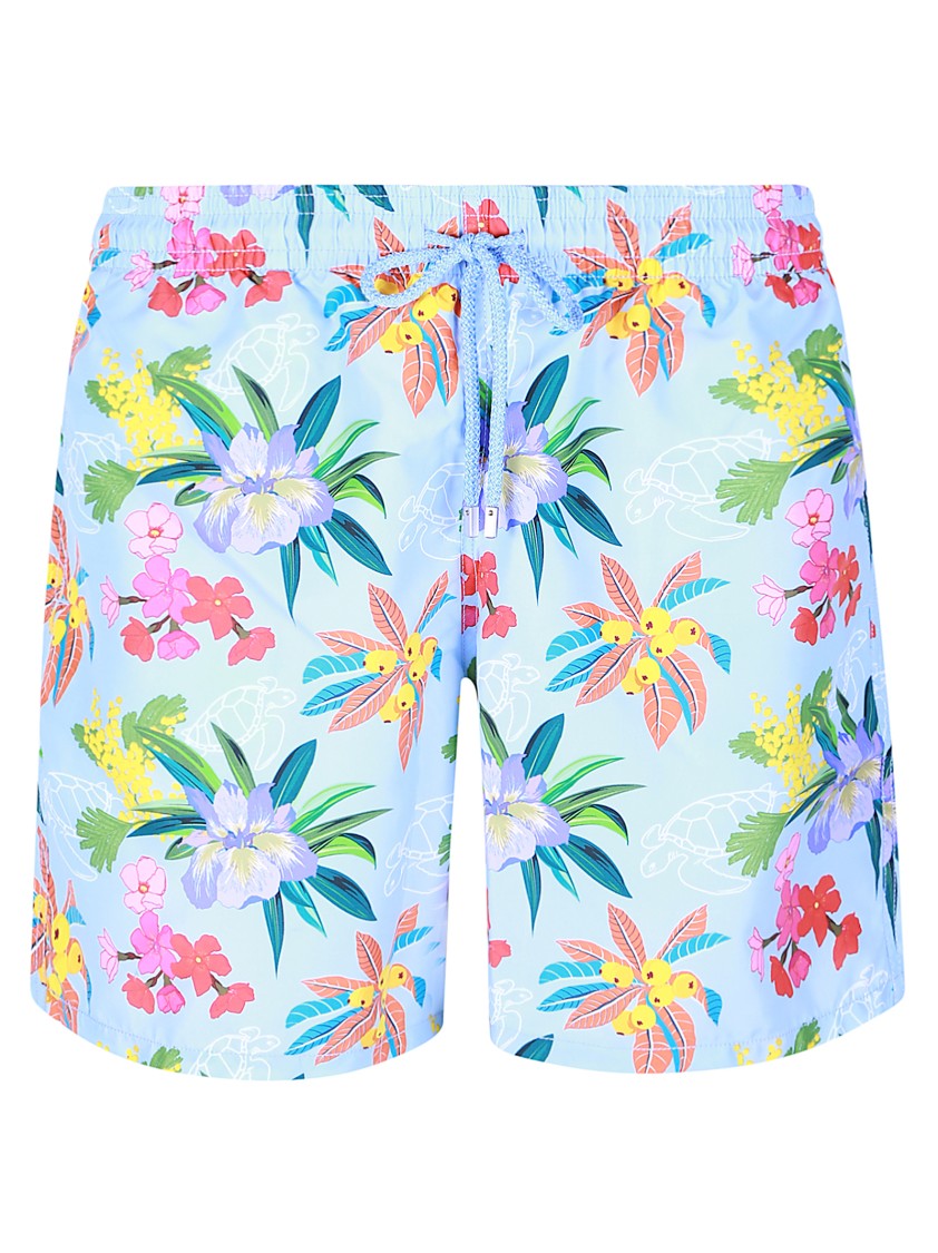 Vilebrequin Moorea Polyester Tropical Swim Shorts