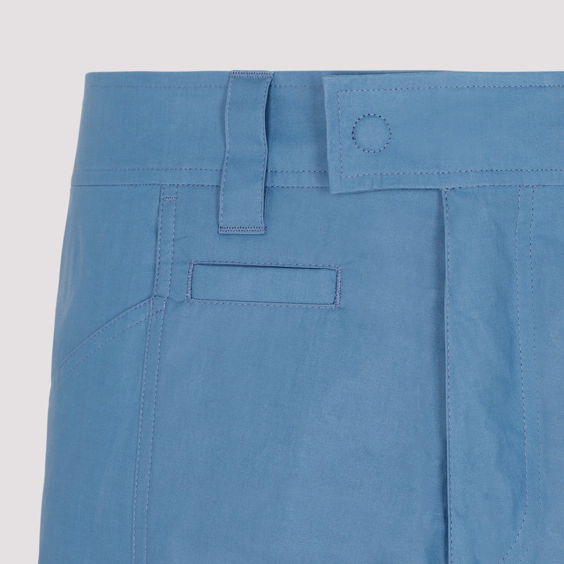 Dior Blue Cotton Cargo
