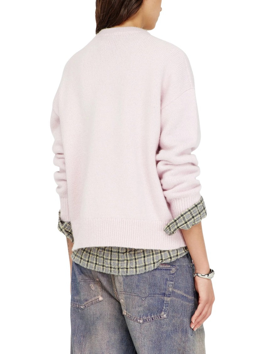 Diesel M-Areeta Wool-Blend Light Knit Sweater